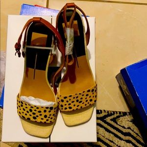 Leopard Multi Calf Hair